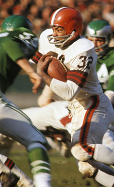 Browns RB Jim Brown